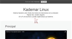 Desktop Screenshot of kademar.org