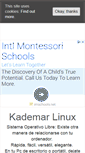 Mobile Screenshot of kademar.org