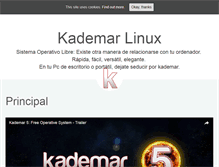 Tablet Screenshot of kademar.org